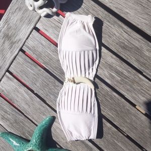 H&M bandeau swim top